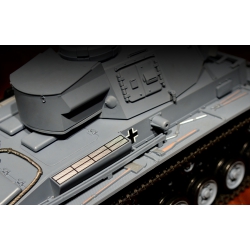 Czołg zdalnie sterowany ASG/IR/dźwięk/dym 1:16 German Panzerkampfwagen III (PzKpfw III) Ausf.L.SD.KFZ.141-1 RTR 2.4Ghz - Heng Long 3848-1B (P)